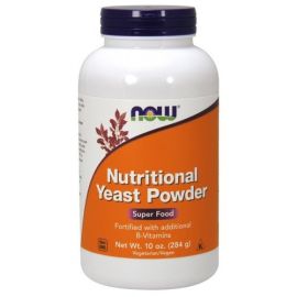 Nutritional Yeast Powder NOW Foods 284 grams