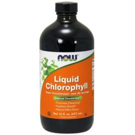 Chlorophyll Liquid NOW Foods 473 ml.