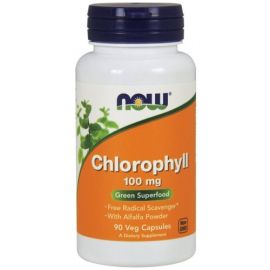 Chlorophyll NOW Foods 90 wegetariańskich kapsułek