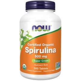 Spirulina NOW Foods 500mg - 500 tabletek