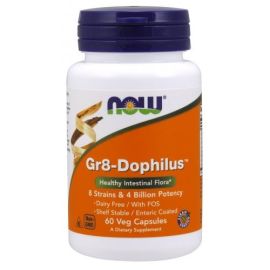 Gr8-Dophilus NOW Foods 60 wegetariańskich kapsułek
