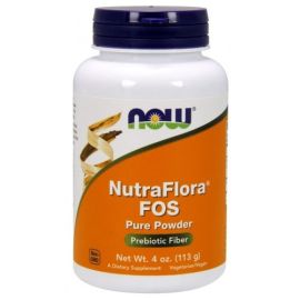 NutraFlora FOS NOW Foods 113 grams
