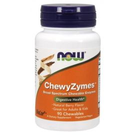 ChewyZymes NOW Foods 90 chewables