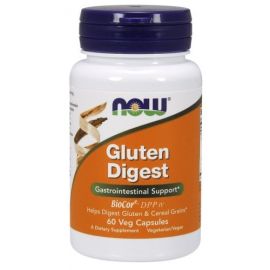 Gluten Digest NOW Foods 60 wegetariańskich kapsułek