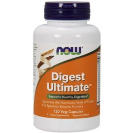 Digest Ultimate NOW Foods 120 wegetariańskich kapsułek