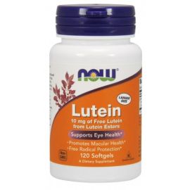 Lutein NOW Foods 10mg - 120 softgels