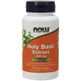 Holy Basil Extract NOW Foods 90 wegetariańskich kapsułek