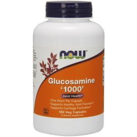 Glucosamine 1000 NOW Foods 180 wegetariańskich kapsułek