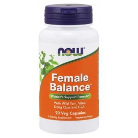 Female Balance NOW Foods 90 wegetariańskich kapsułek