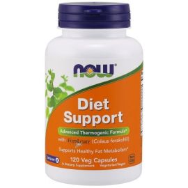 Diet Support NOW Foods 120 wegetariańskich kapsułek