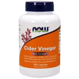 Cider Vinegar NOW Foods 180 kapsułek