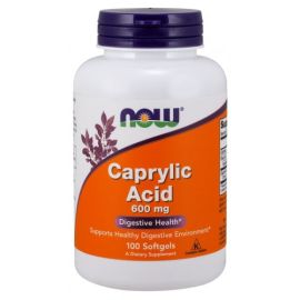 Caprylic Acid NOW Foods 100 softgels