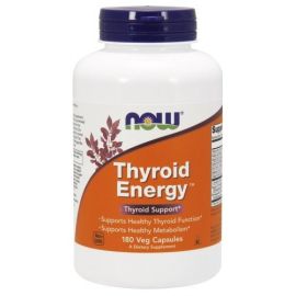 Thyroid Energy NOW Foods Thyroid Energy - 180 wegetariańskich kapsułek