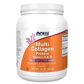 Multi Collagen Protein NOW Foods 454 grams