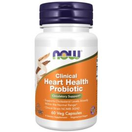 Clinical Heart Health Probiotic NOW Foods 60 wegetariańskich kapsułek