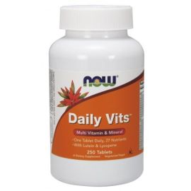 Daily Vits NOW Foods 250 tabletek