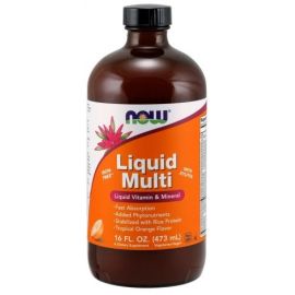 Liquid Multi NOW Foods 473 ml. Wild Berry (Iron Free)