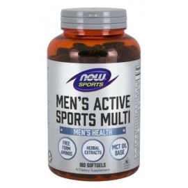 Men's Active Sports Multi NOW Foods 180 softgels