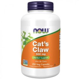 Cat's Claw NOW Foods 500mg - 250 wegetariańskich kapsułek