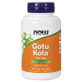 Gotu Kola NOW Foods 100 wegetariańskich kapsułek