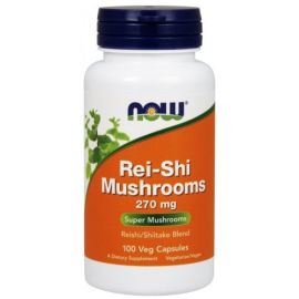 Rei-Shi Mushrooms NOW Foods 100 wegetariańskich kapsułek