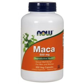 Maca NOW Foods 500mg - 250 wegetariańskich kapsułek