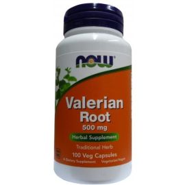 Valerian Root NOW Foods 500mg - 100 wegetariańskich kapsułek