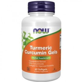 Turmeric Curcumin NOW Foods 60 softgels