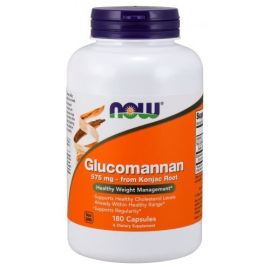 Glucomannan from Konjac Root NOW Foods 575mg - 180 kapsułek