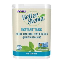 Better Stevia Instant Tabs NOW Foods 175 tabletek