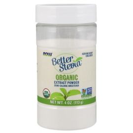 Better Stevia Extract Powder NOW Foods Better Stevia Extract Powder - 113 grams