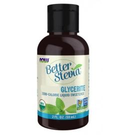 Better Stevia Glycerite NOW Foods 59 ml.