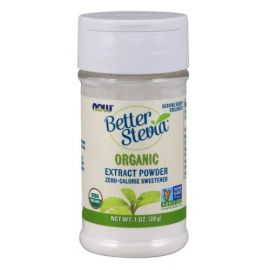 Better Stevia Extract Powder NOW Foods Better Stevia Extract Powder - 28 grams