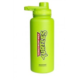 Bohtal Insulated Sports Bottle SmartShake Classic Logo Green - 960 ml.