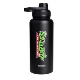 Bohtal Insulated Sports Bottle SmartShake Classic Logo Black - 960 ml.