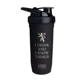 Reforce Stainless Steel SmartShake I Drink and I Know Things - 900 ml.