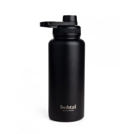 Bohtal Insulated Sports Bottle SmartShake Black - 960 ml.