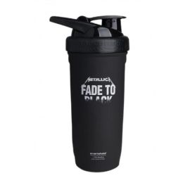 Reforce Stainless Steel SmartShake Metallica Fade to Black - 900 ml.