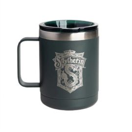 Bohtal Insulated Coffee Mug SmartShake Slytherin - 350 ml.