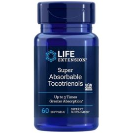 Super Absorbable Tocotrienols Life Extension 60 softgels