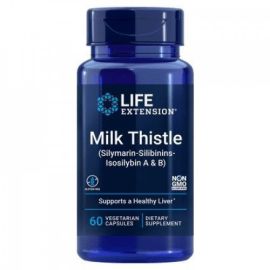 Milk Thistle Life Extension 60 wegetariańskich kapsułek