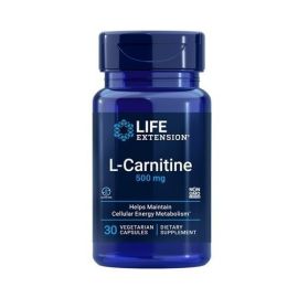 L-Carnitine Life Extension 30 wegetariańskich kapsułek