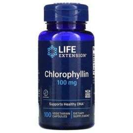 Chlorophyllin Life Extension 100 wegetariańskich kapsułek