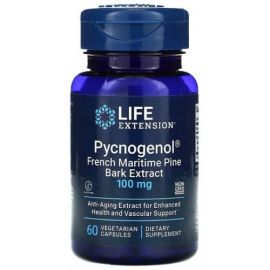 Pycnogenol French Maritime Pine Bark Extract Life Extension 60 wegetariańskich kapsułek