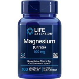 Magnesium (Citrate) Life Extension 100 wegetariańskich kapsułek
