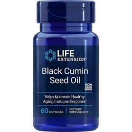 Black Cumin Seed Oil Life Extension 60 softgels
