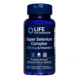 Super Selenium Complex & Vitamin E Life Extension 100 wegetariańskich kapsułek