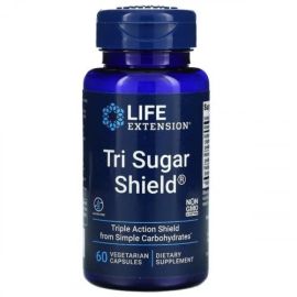 Tri Sugar Shield Life Extension 60 wegetariańskich kapsułek