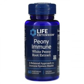 Peony Immune Life Extension 60 wegetariańskich kapsułek