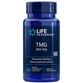 TMG Life Extension 500mg - 60 liquid wegetariańskich kapsułek